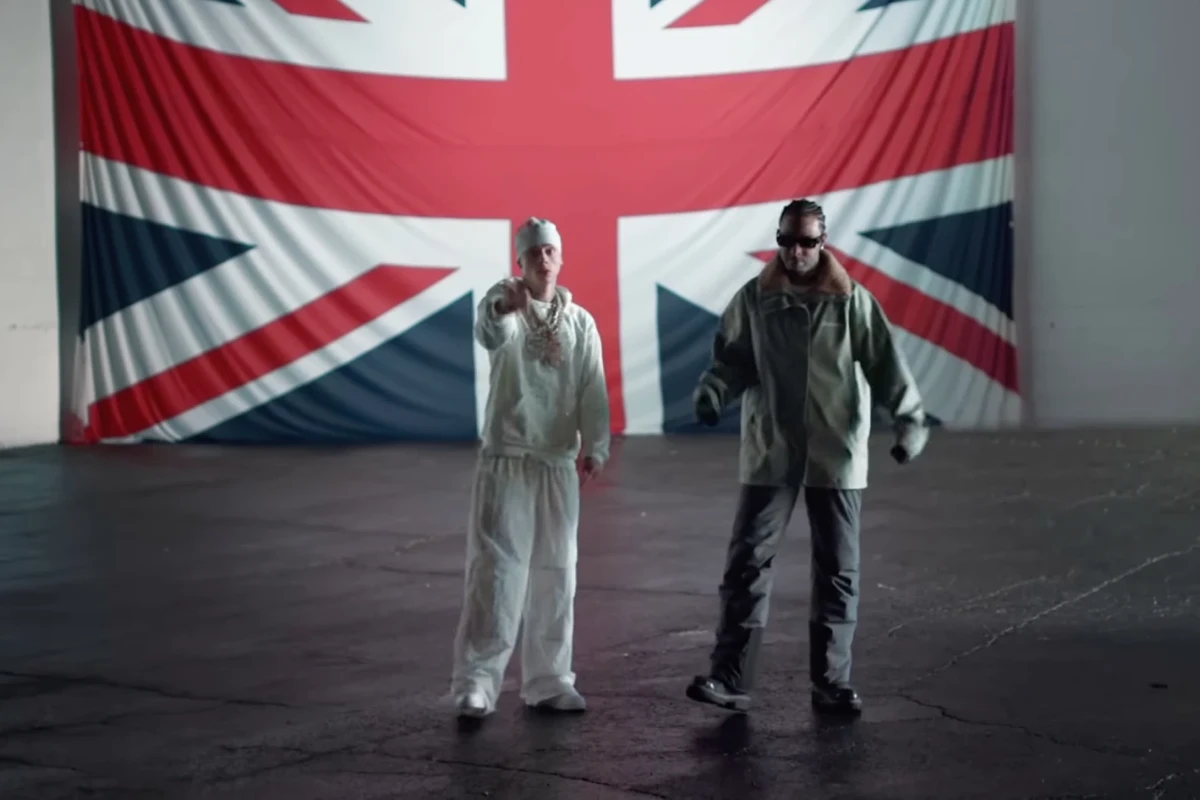 Central Cee et 21 Savage échangent les devises sur «GBP»