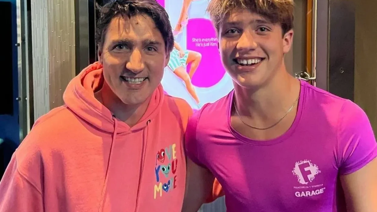 Le fils de Justin Trudeau lance sa carrière de rap