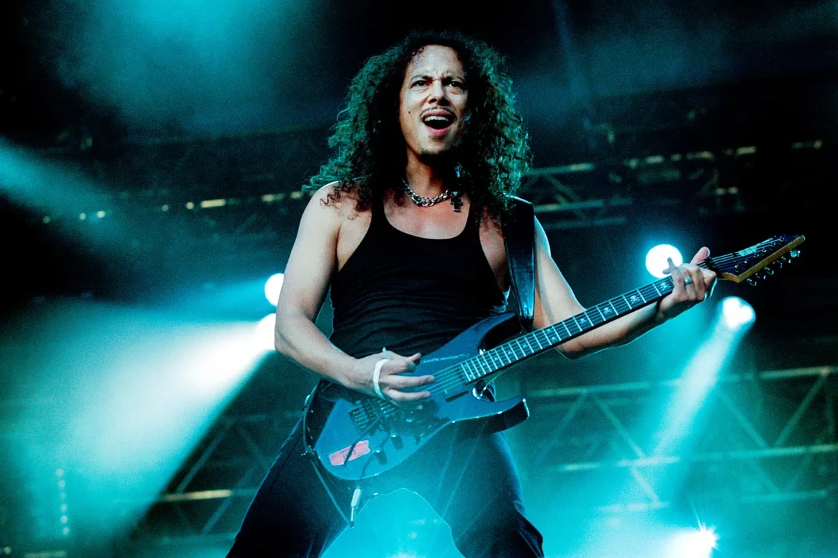 Kirk Hammett prépare un album solo, et a 767 riffs pour celui de Metallica