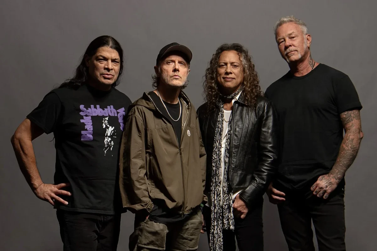 «Metallica a sauvé ma vie»: le groupe annonce un documentaire