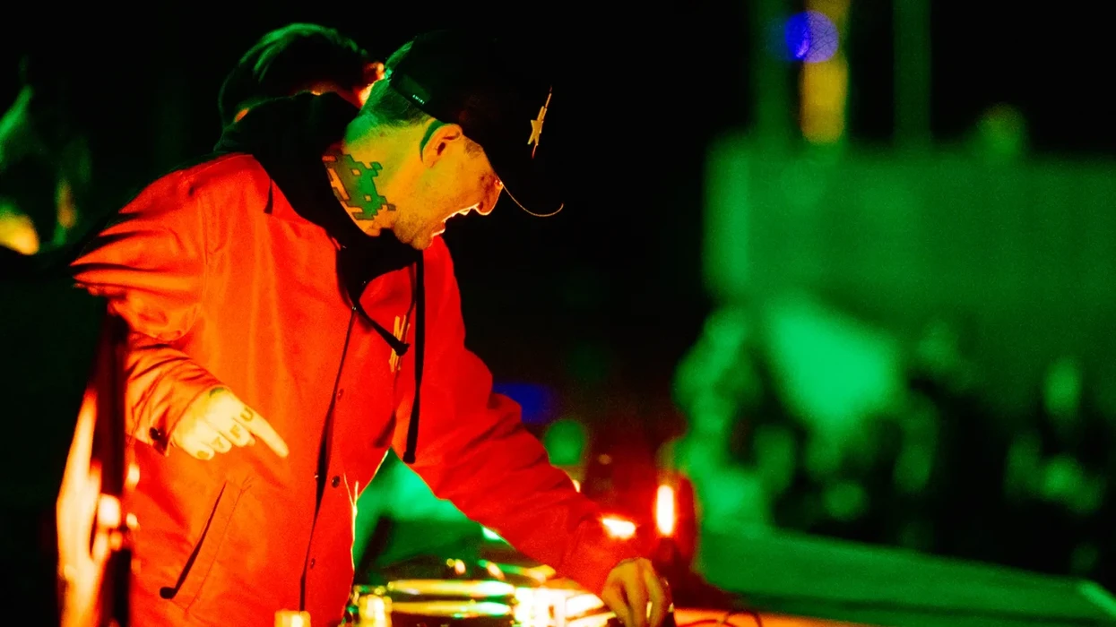 Deadmau5 retiré de la scène à Coachella