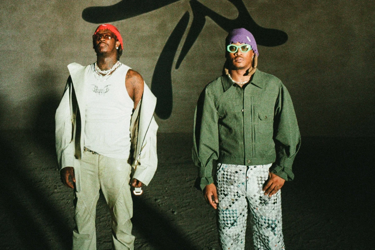 Young Thug et Future empilent les liasses sur «Money on Money»