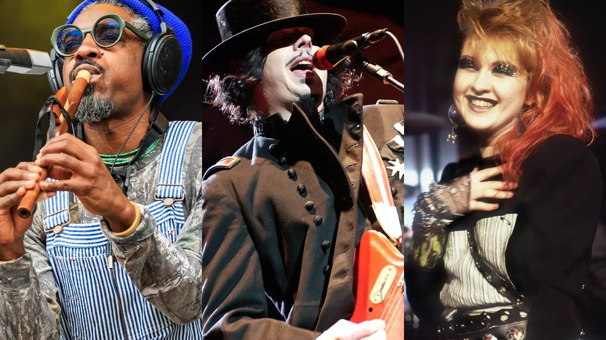 OutKast et White Stripes intronisés au Temple de renomée du rock & roll