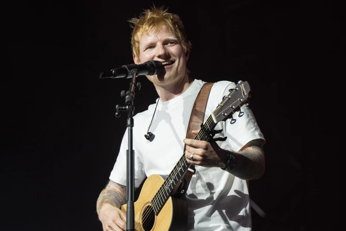 Ed Sheeran vide son vieux téléphone et sort «Old Phone»