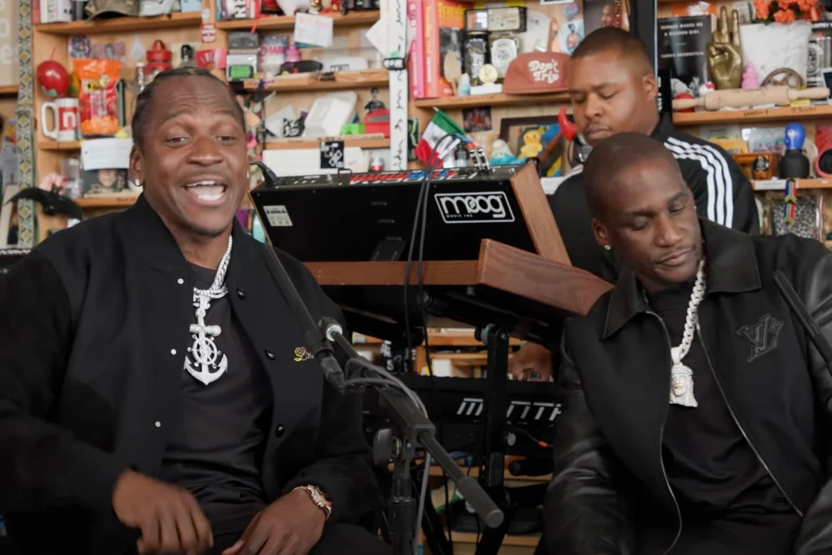 Clipse prouvent qu'ils sont de retour avec un passage à Tiny Desk
