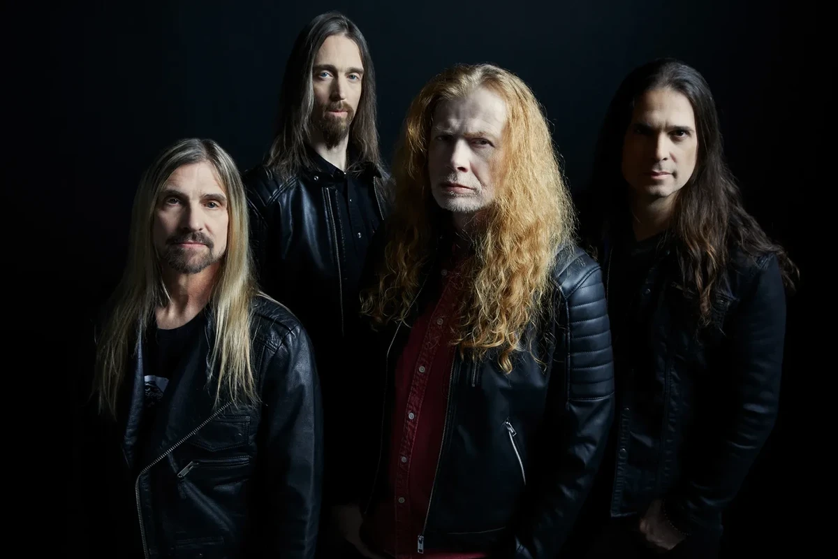Megadeth au Centre Vidéotron en mars 2026