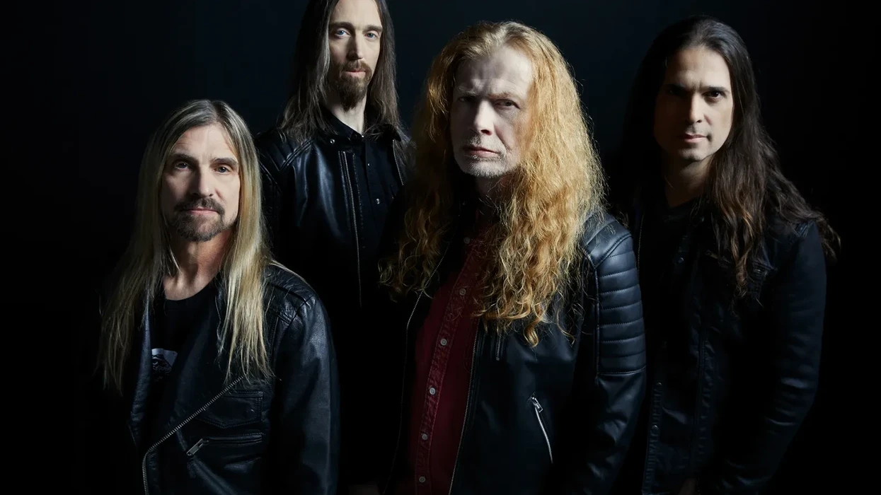 Megadeth au Centre Vidéotron en mars 2026