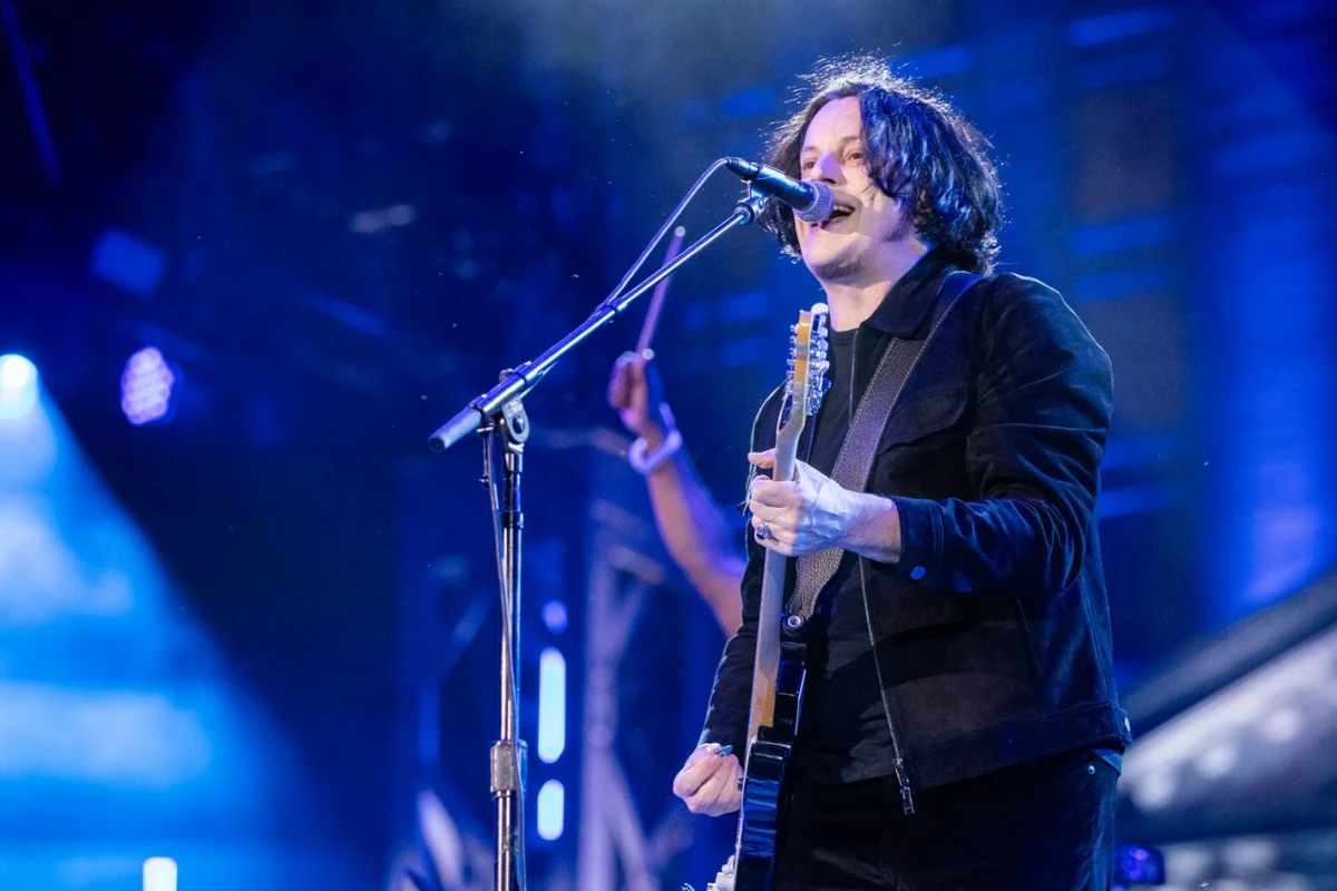 Jack White qualifie de «badge d'honneur» d'être insulté par Trump