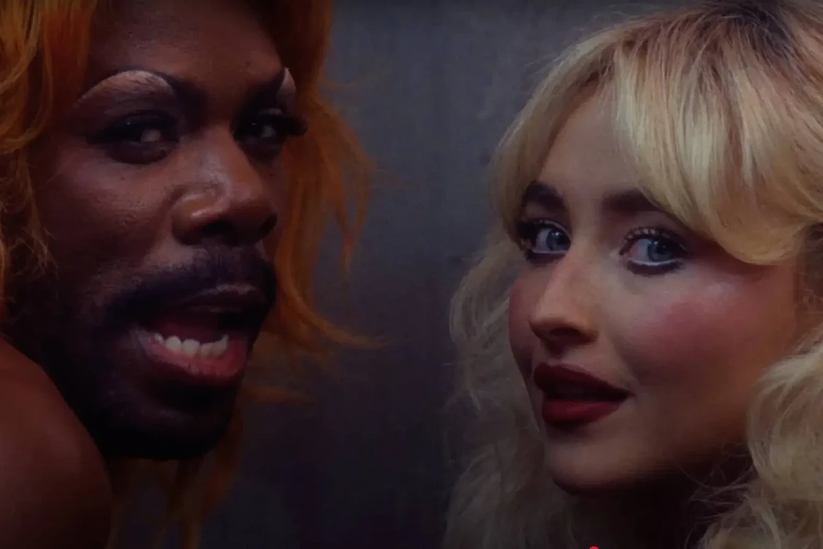 Sabrina Carpenter dévoile le clip de «Tears», avec Colman Domingo en drag
