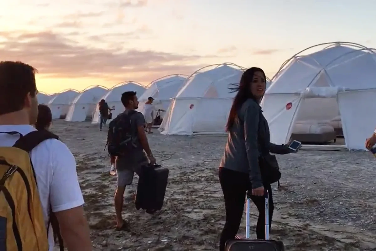 Limewire rachète Fyre Fest