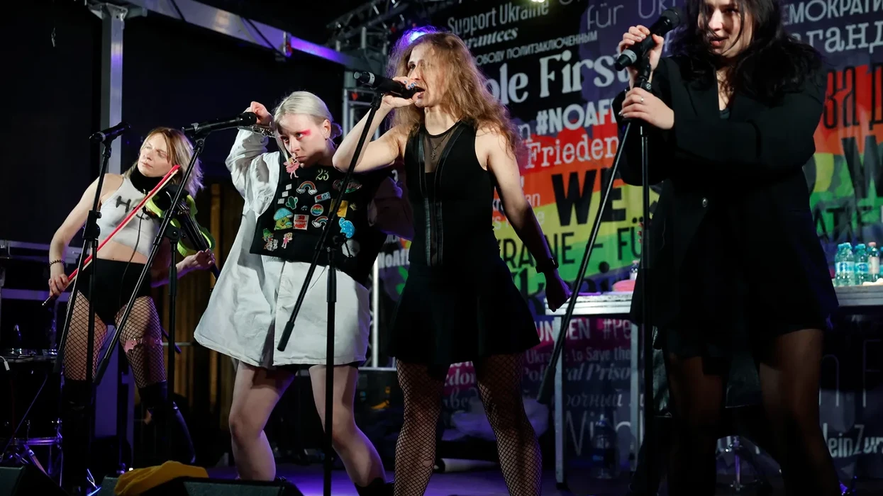 Des membres de Pussy Riot condamnées à 13 ans de prison