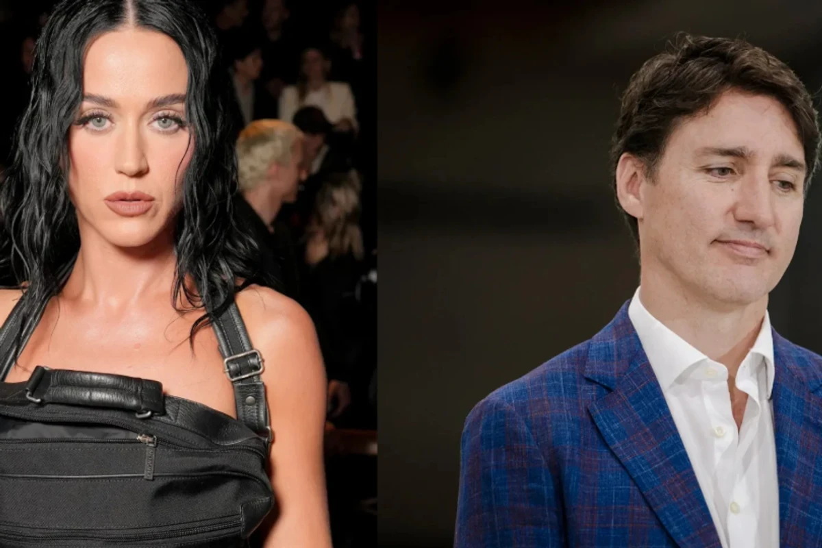 Katy Perry aborde sa relation avec Justin Trudeau