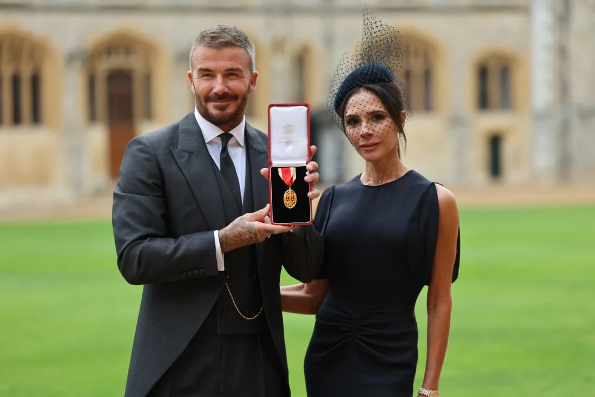 David Beckham est officiellement chevalier
