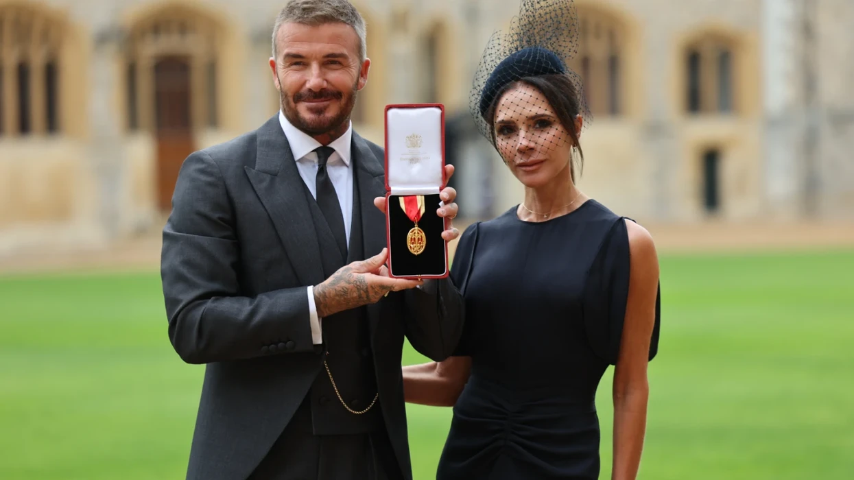 David Beckham est officiellement chevalier