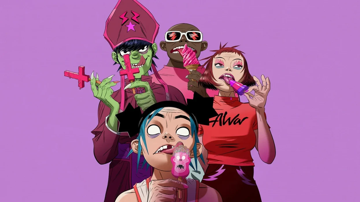 Gorillaz et Idles unissent leurs forces pour «The God of Lying»