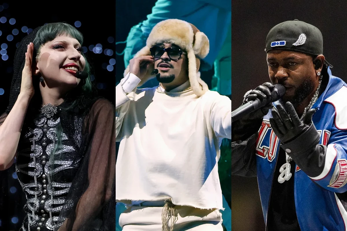 Kendrick, Bad Bunny et Lady Gaga mènent les nominations aux Grammys 2026