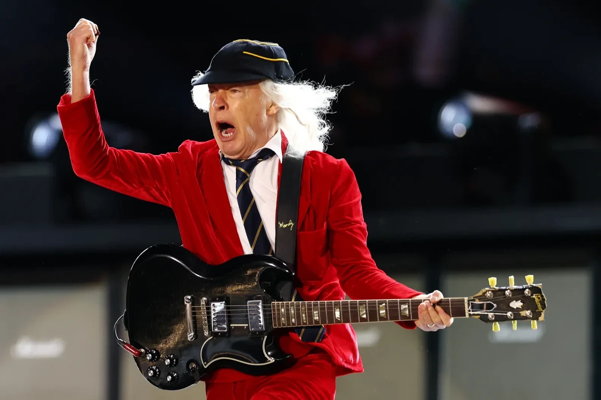 Melbourne: AC/DC a rocké si fort que les sismographes l'ont détecté