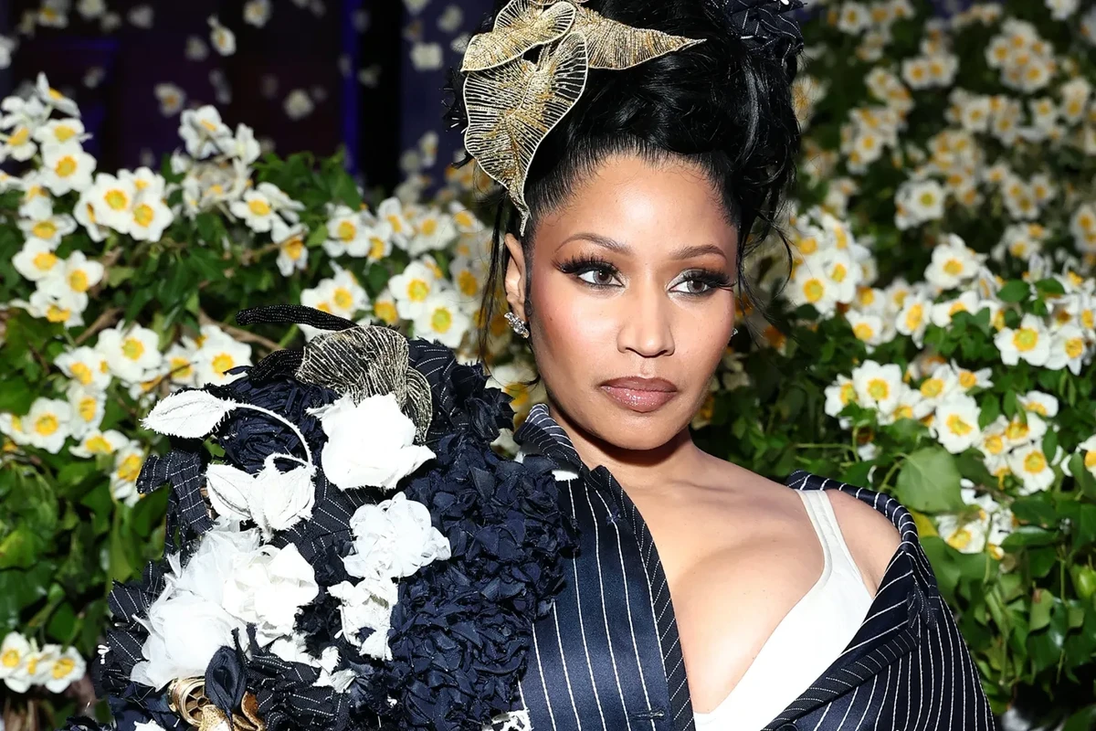 Nicki Minaj fait de la désinformation à l'ONU