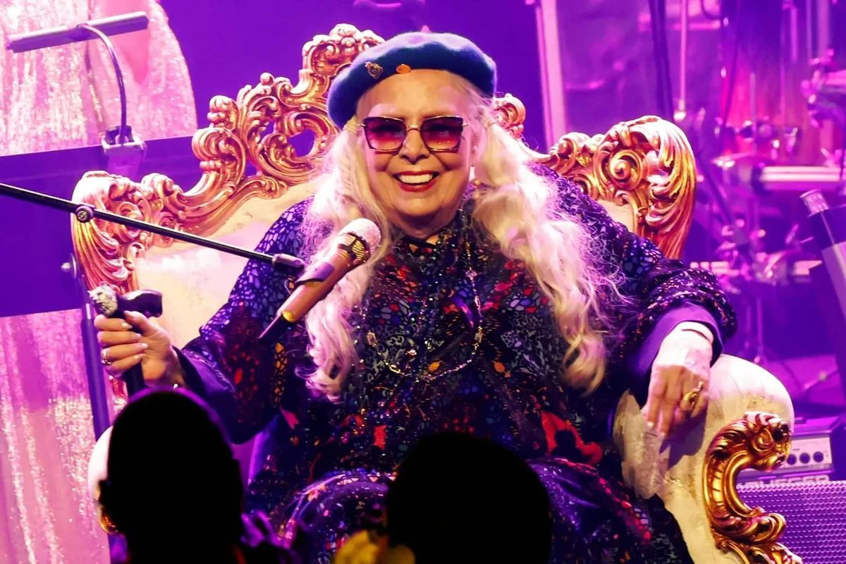 Joni Mitchell recevra un prix honorifique aux Juno