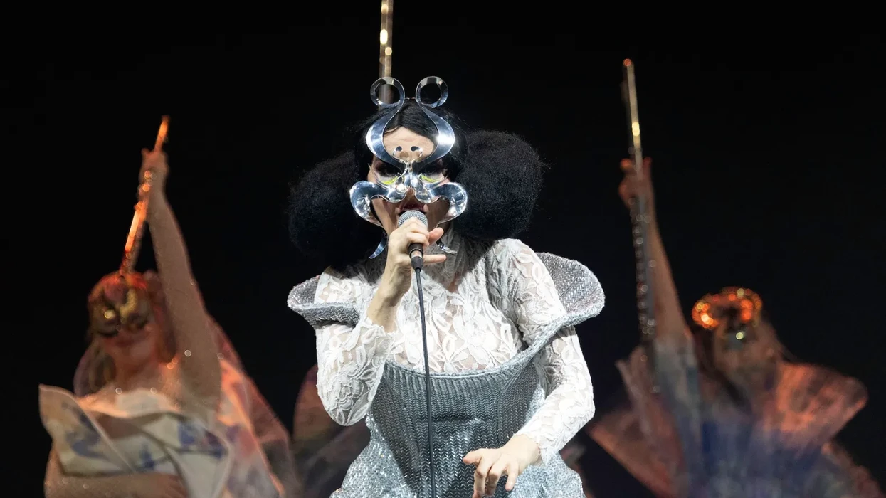 Björk prépare un nouvel album et une exposition