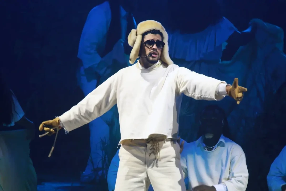 Bad Bunny est l'artiste le plus écouté de 2025 sur Spotify