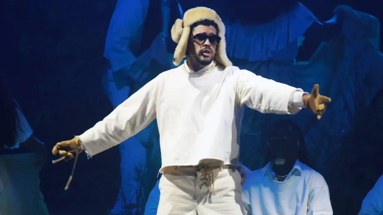 Bad Bunny est l'artiste le plus écouté de 2025 sur Spotify