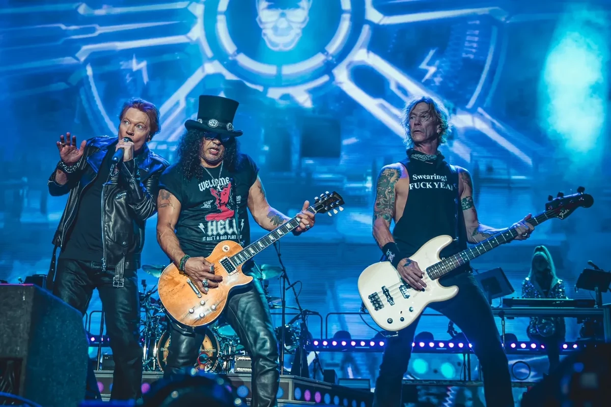 Guns N' Roses dévoilent deux nouvelles chansons