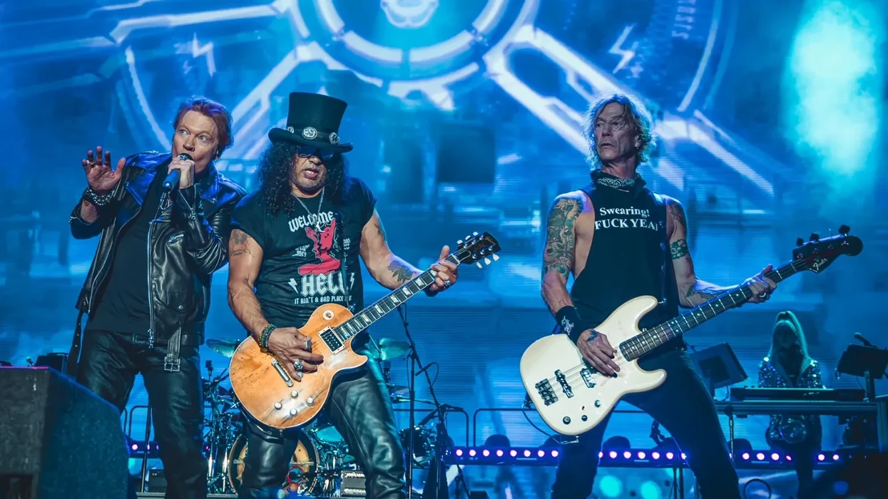 Guns N' Roses dévoilent deux nouvelles chansons