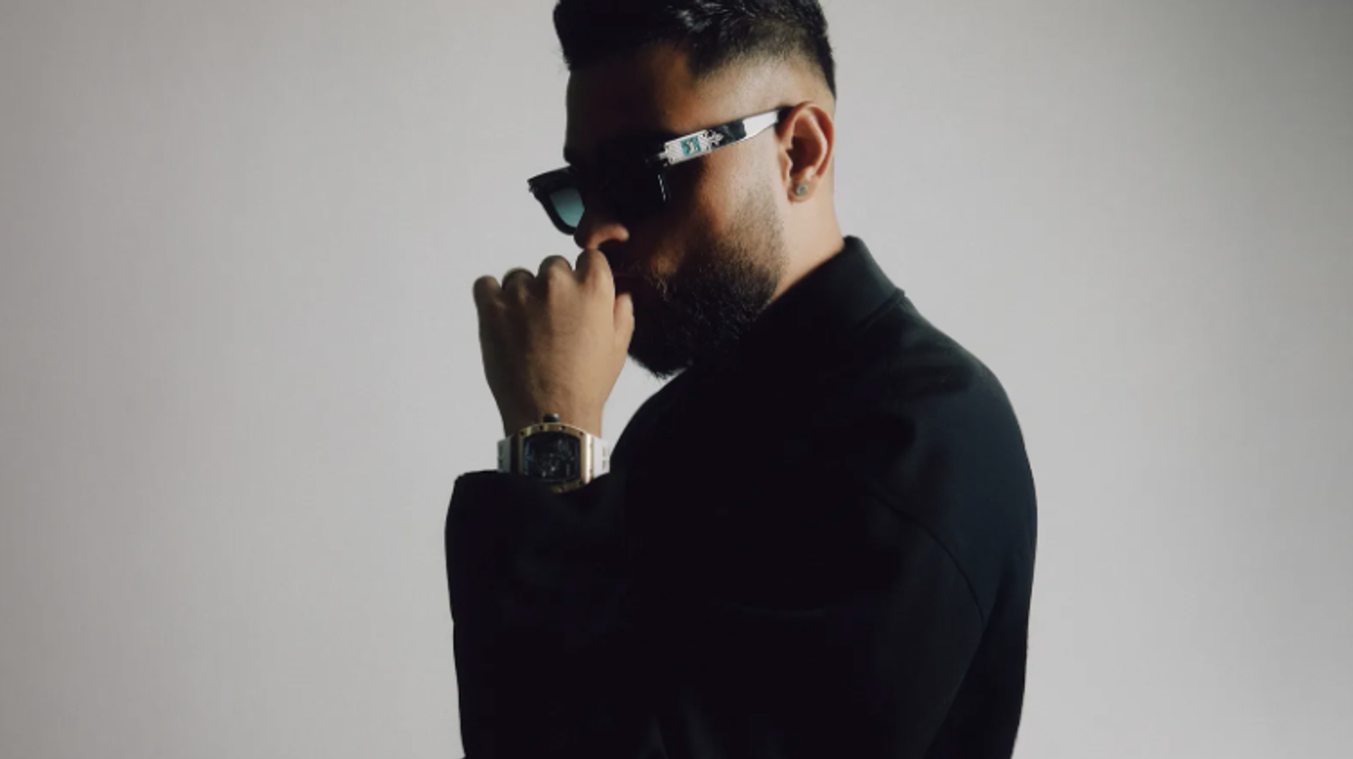 Le Canadien Karan Aujla veut que le monde entier entende sa pop pendjabi