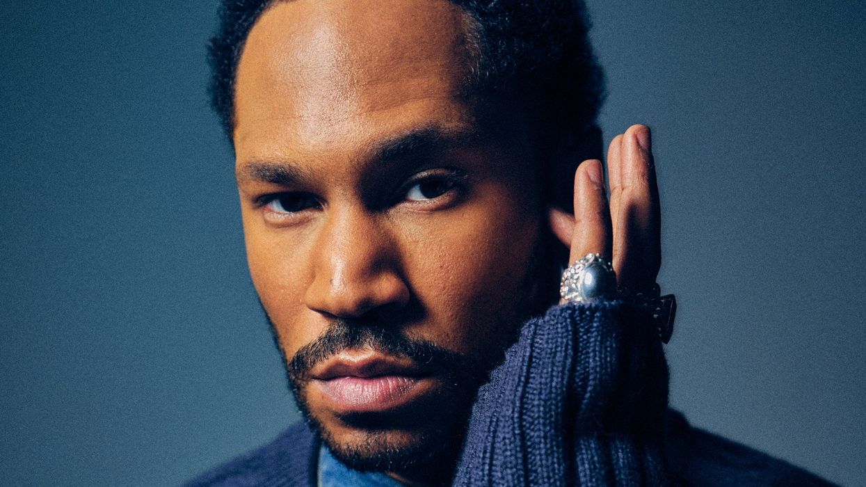 Kaytranada cover shoot for Rolling Stone