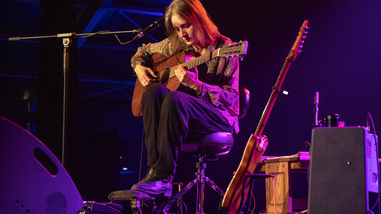Myriam Gendron en spectacle au Festival en chanson de Petite-Vallée le 27 juin