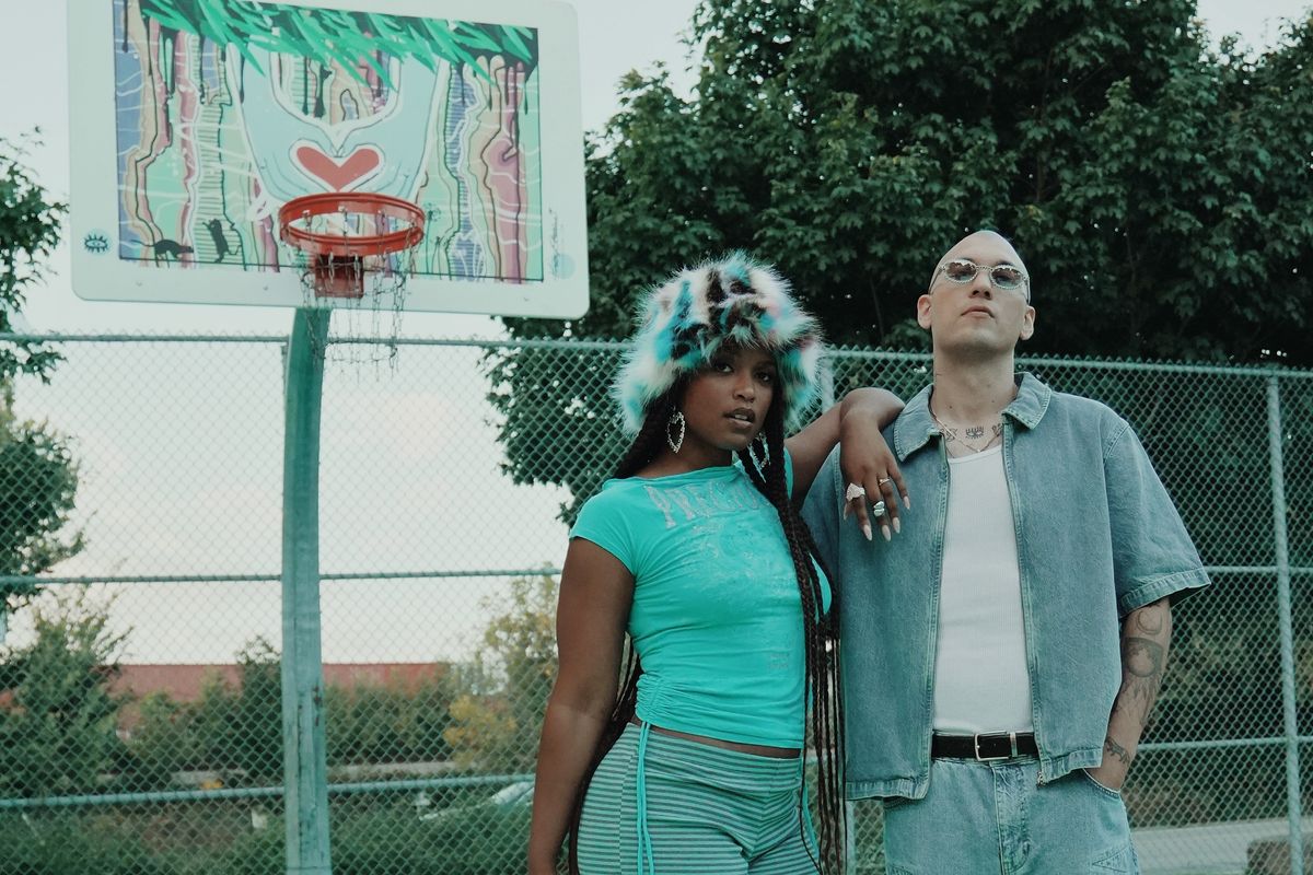 Rymz et Naomi foncent tête première dans le bonheur