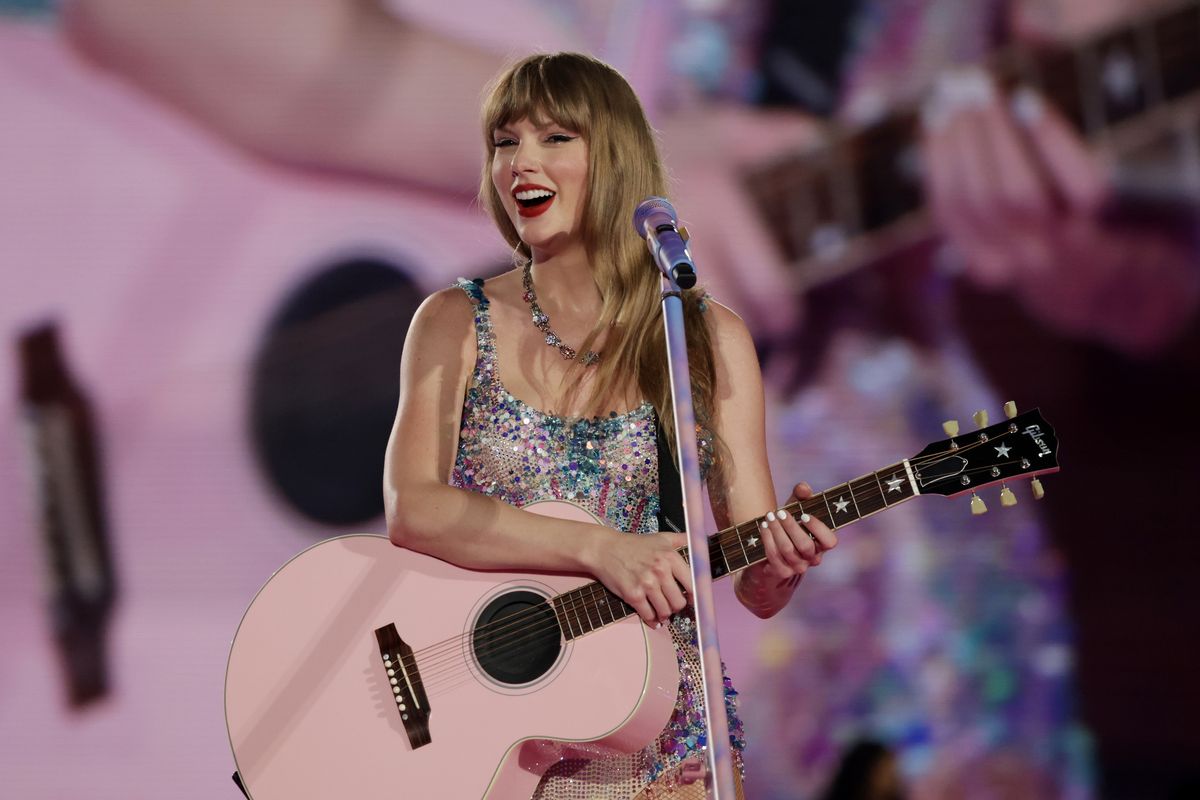 Taylor Swift attribue aux Swifties ses nominations aux Grammy