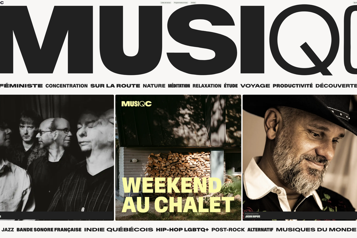 MUSIQC veut vous faire écouter plus d’artistes francophones