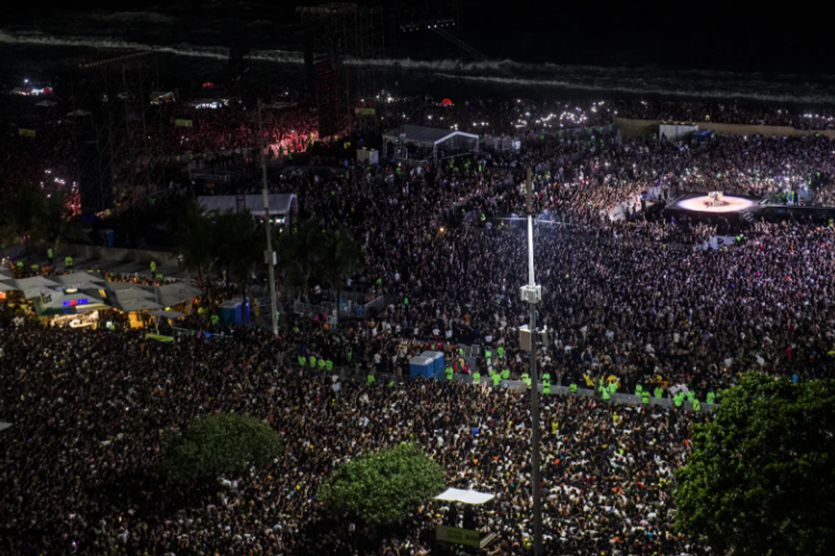 La police brésilienne a déjoué un attentat à la bombe ciblant le concert de Lady Gaga à Rio